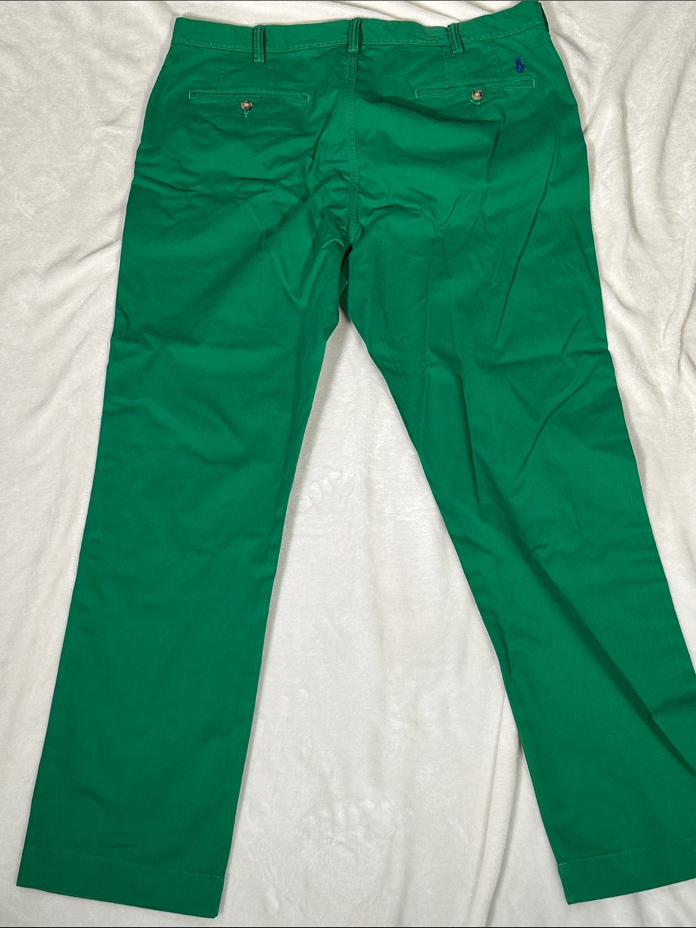 Polo by Ralph Lauren Bright Green Chino Pants - Picture 3 of 5
